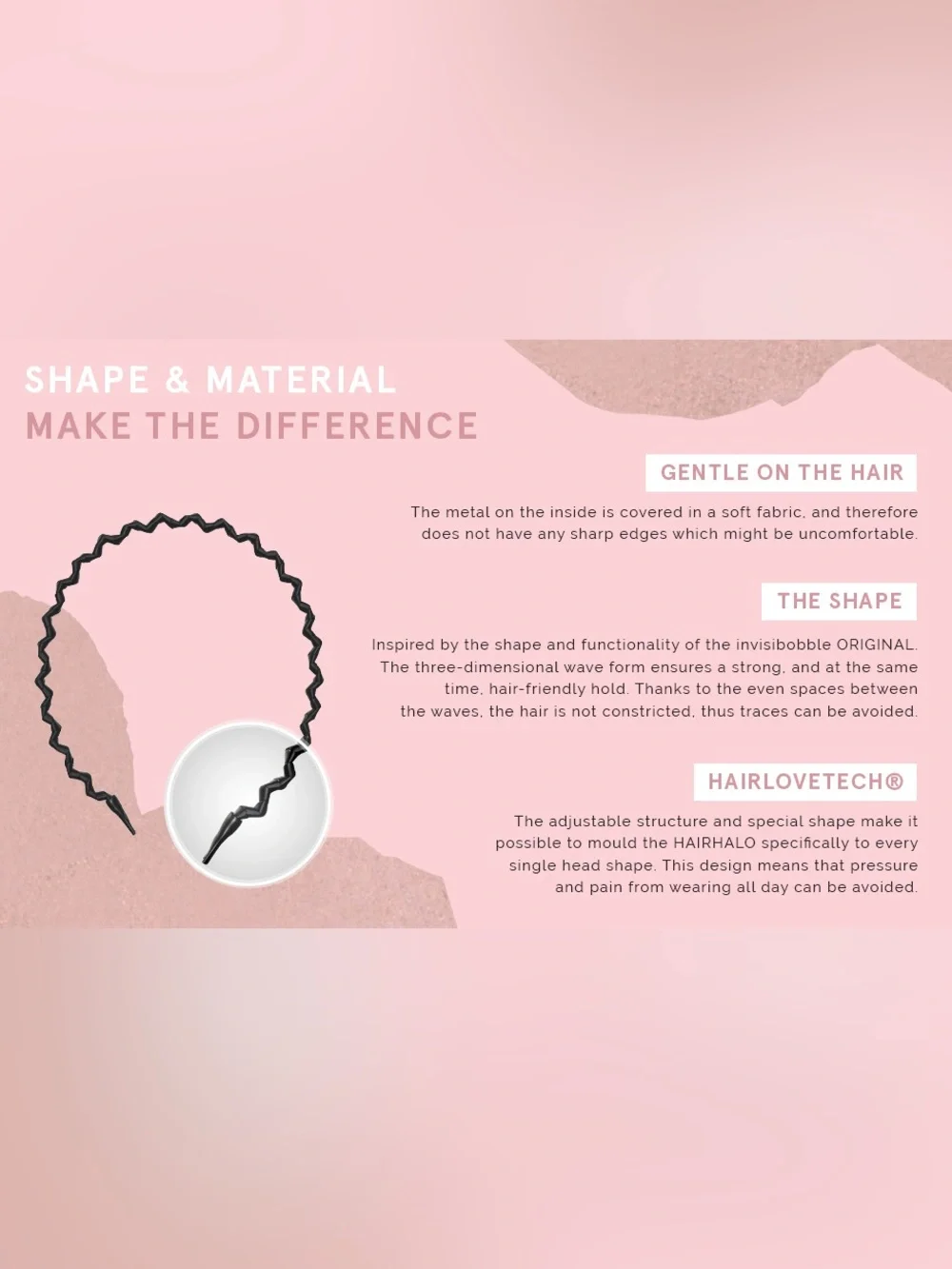 Invisibobble hairhalo true